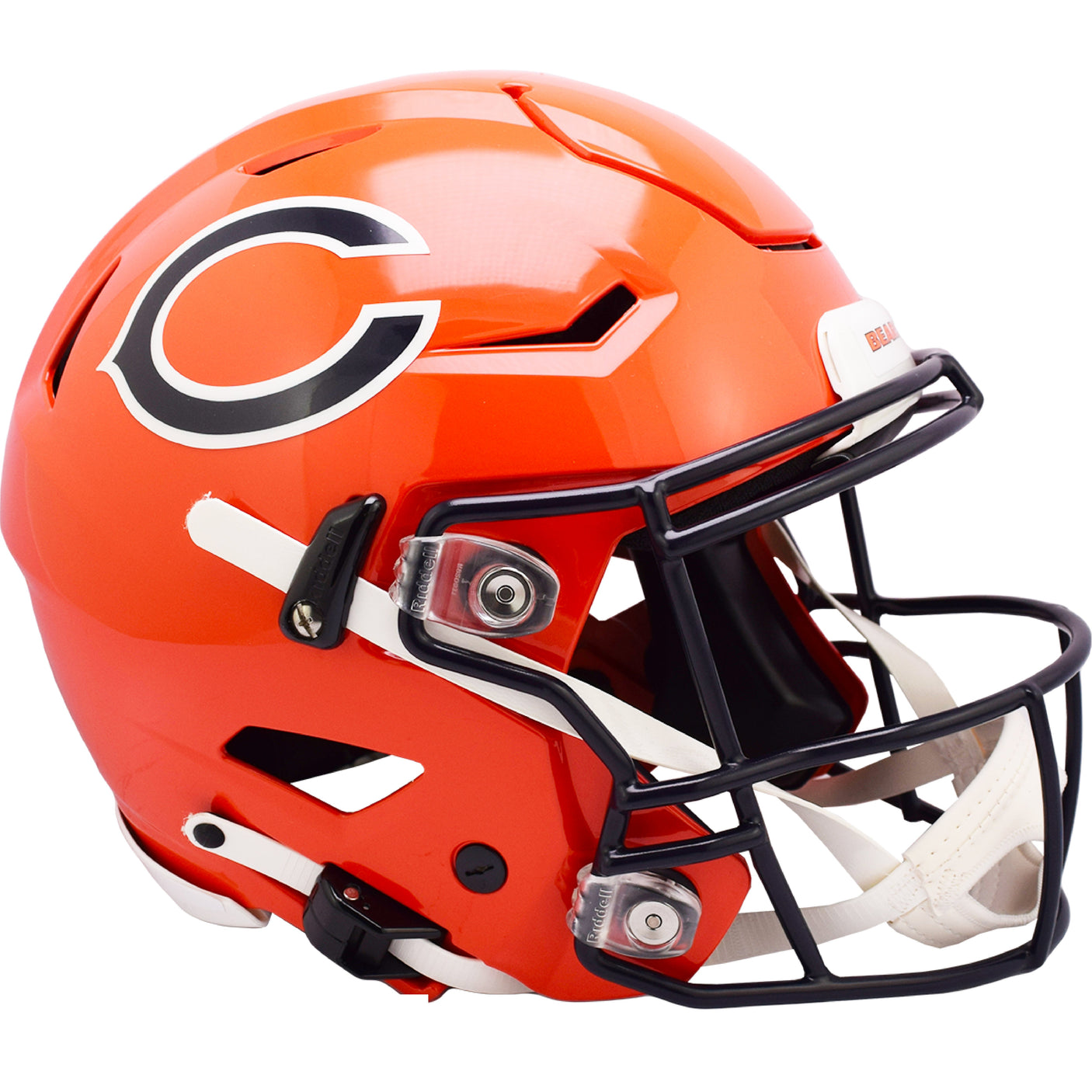 Chicago Bears Riddell 2022 On-Field Alternate Full Size SpeedFlex Authentic Pro-Line Football Helmet