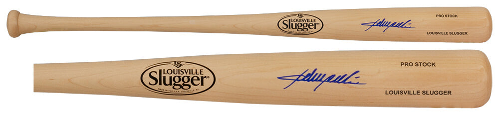 Adrian Beltre Signed Louisville Slugger Pro Stock Blonde Baseball Bat - (Beckett)