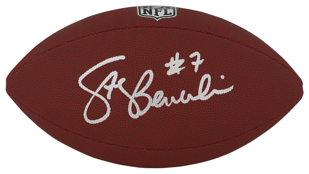 Steve Beuerlein Signed Wilson Limited Full Size NFL Football