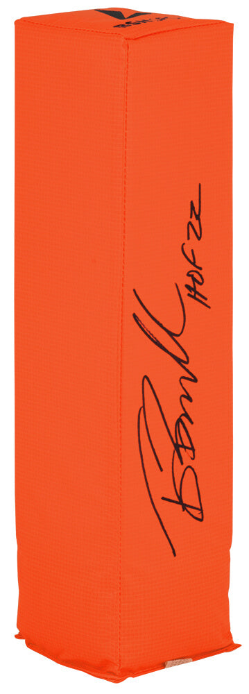Tony Boselli Signed BSN Orange Endzone Football Pylon w/HOF'22