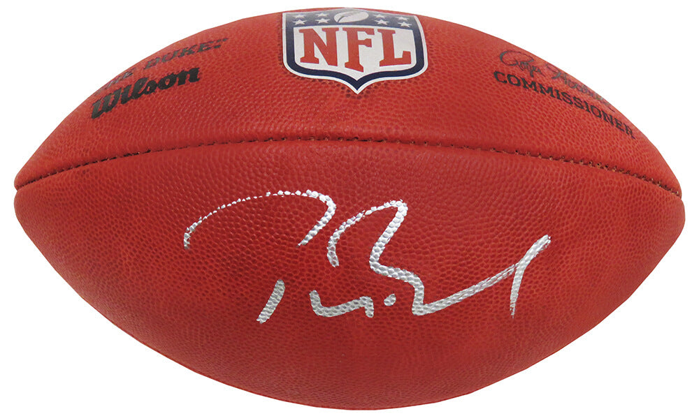 Tom Brady Signed Wilson Duke Official NFL Game Football - (Fanatics)