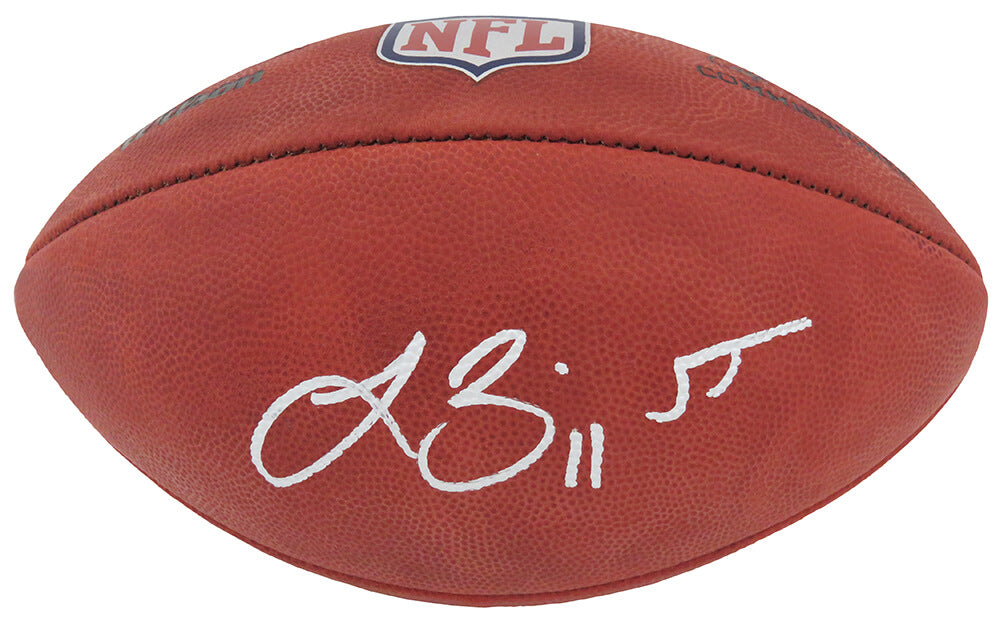 Lance Briggs Signed Wilson Duke Official NFL Game Football