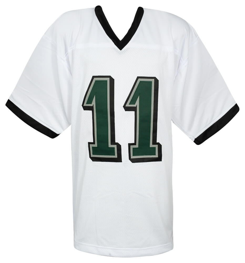 A.J. (AJ) Brown Signed White Custom Football Jersey - (Beckett)
