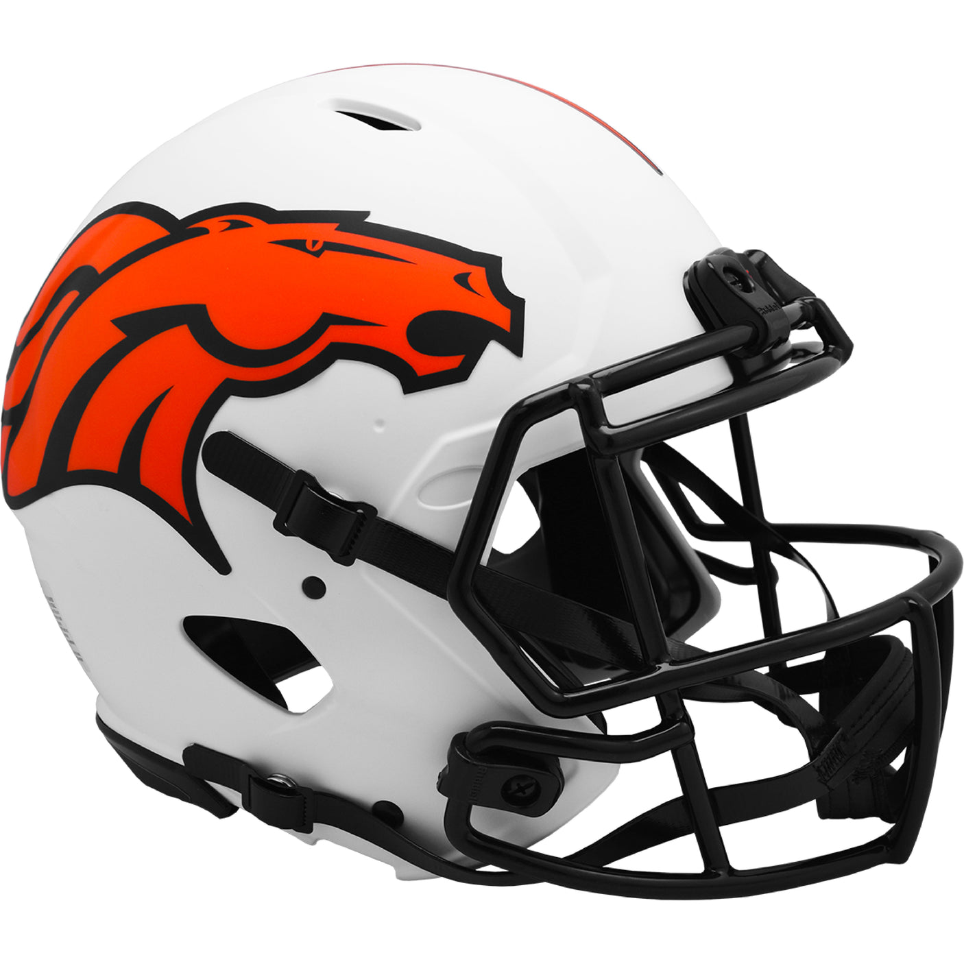 Denver Broncos LUNAR Full Size Authentic Football Helmet
