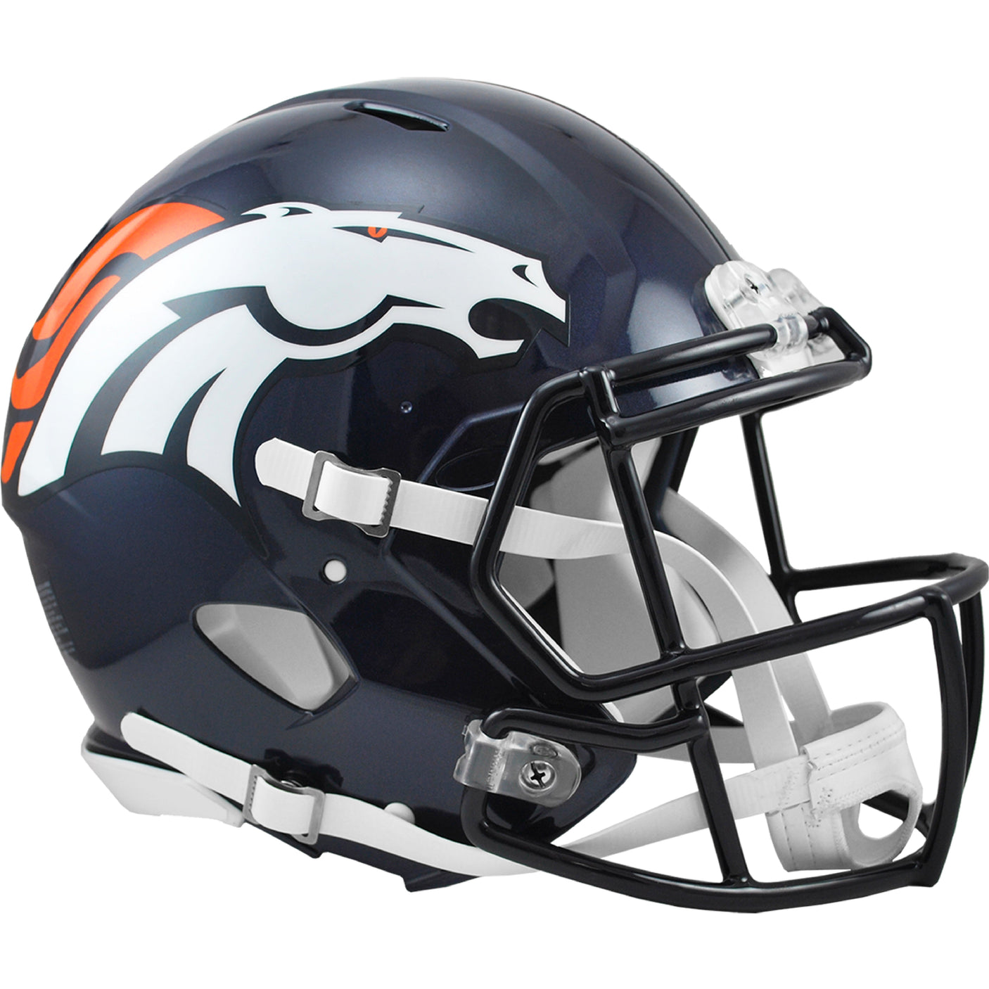 Denver Broncos Riddell Speed Full Size Authentic Football Helmet