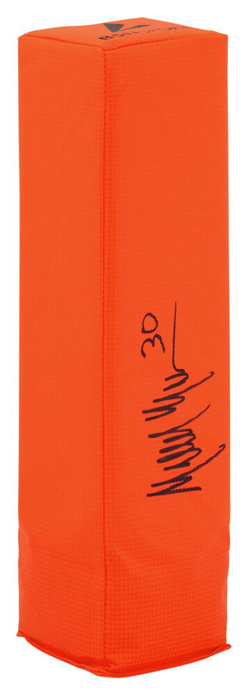 Mike Brown Signed BSN Orange Endzone Football Pylon