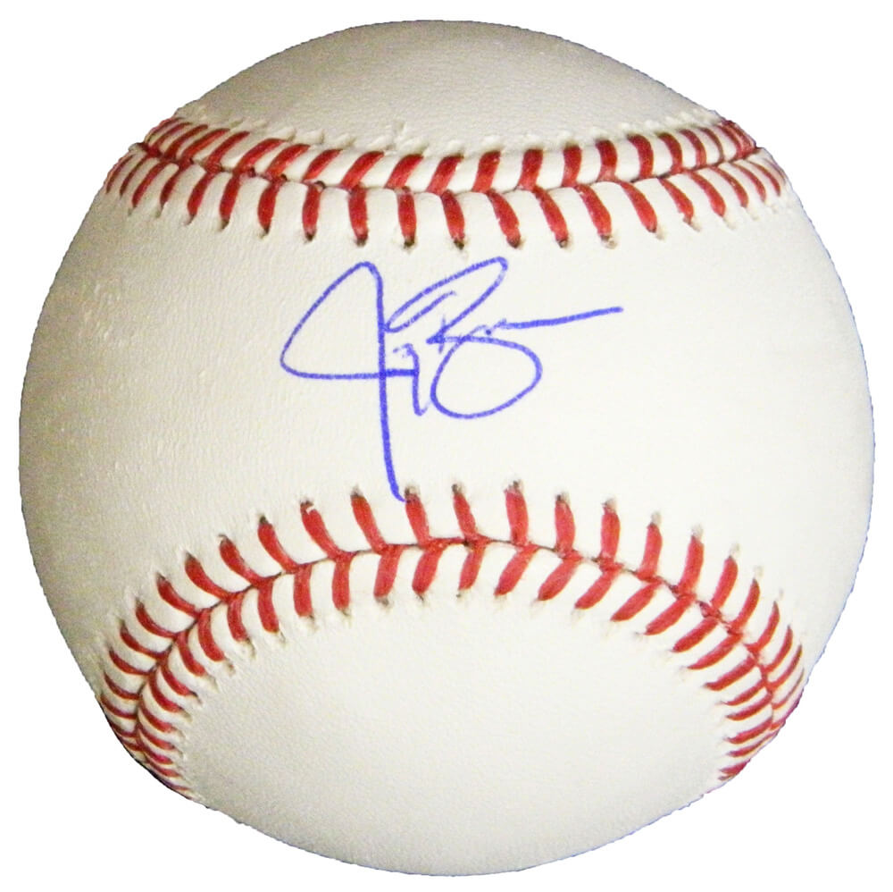 Jay Bruce Signed Rawlings Official MLB Baseball