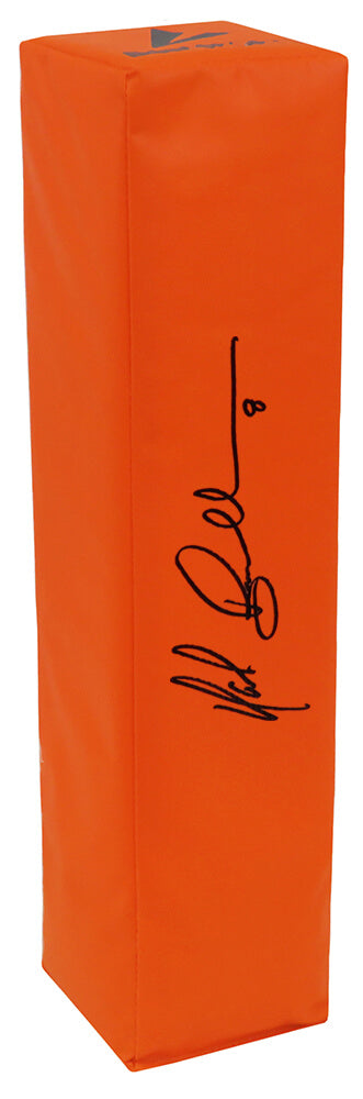 Mark Brunell Signed BSN Orange Football Endzone Football Pylon
