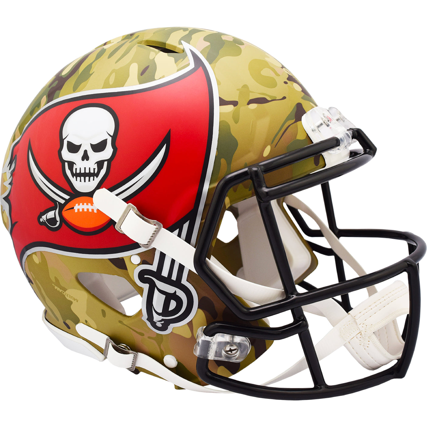 Tampa Bay Buccaneers CAMO Full Size