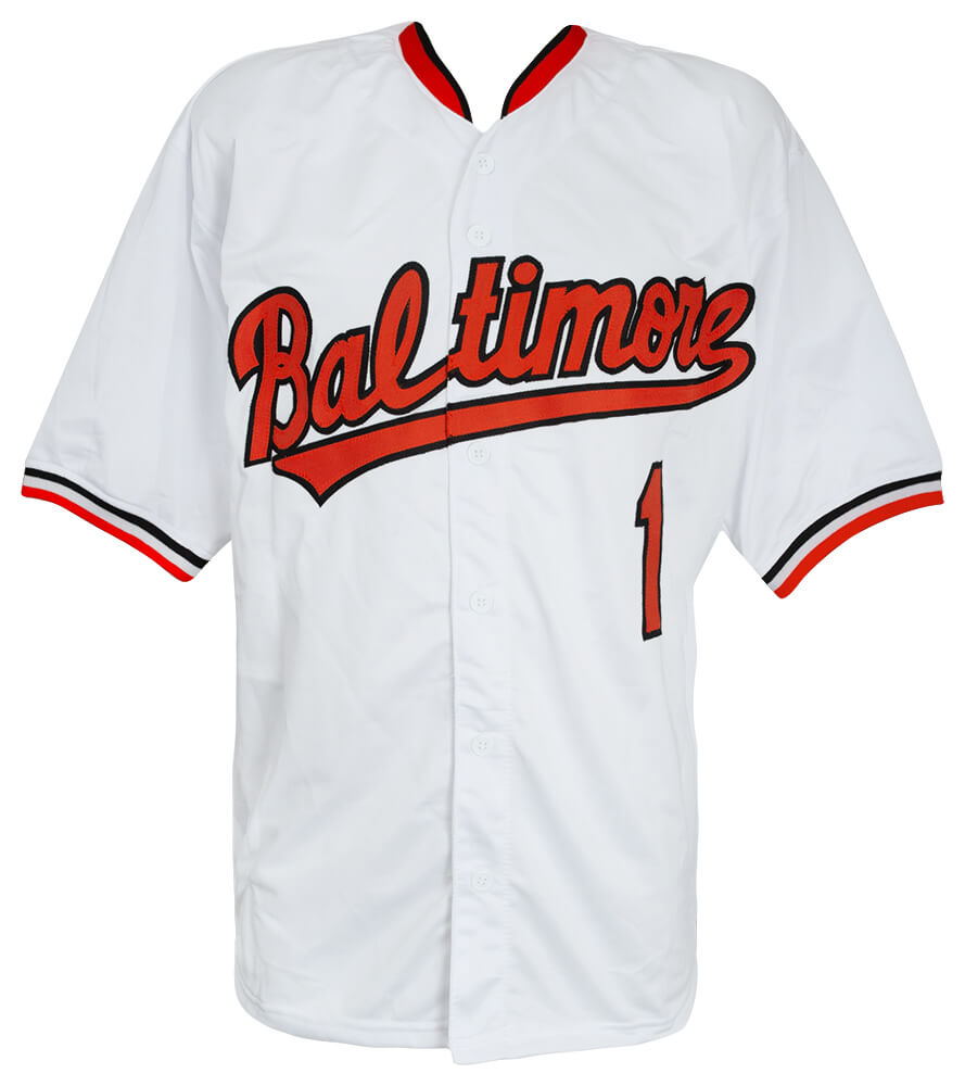 Al Bumbry Signed White Throwback Custom Baseball Jersey w/1973 AL ROY