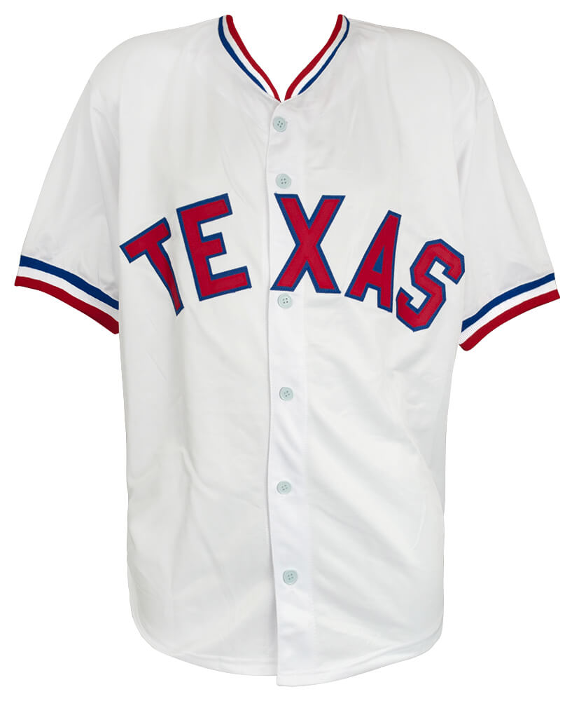 Jeff Burroughs Signed White Throwback Custom Baseball Jersey w/74 AL MVP