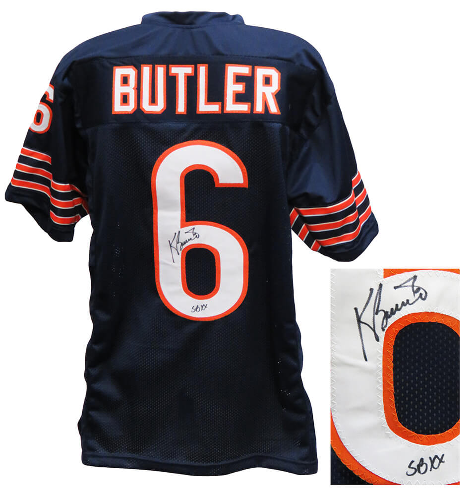 Kevin Butler Signed Navy Custom Football Jersey w/SB XX