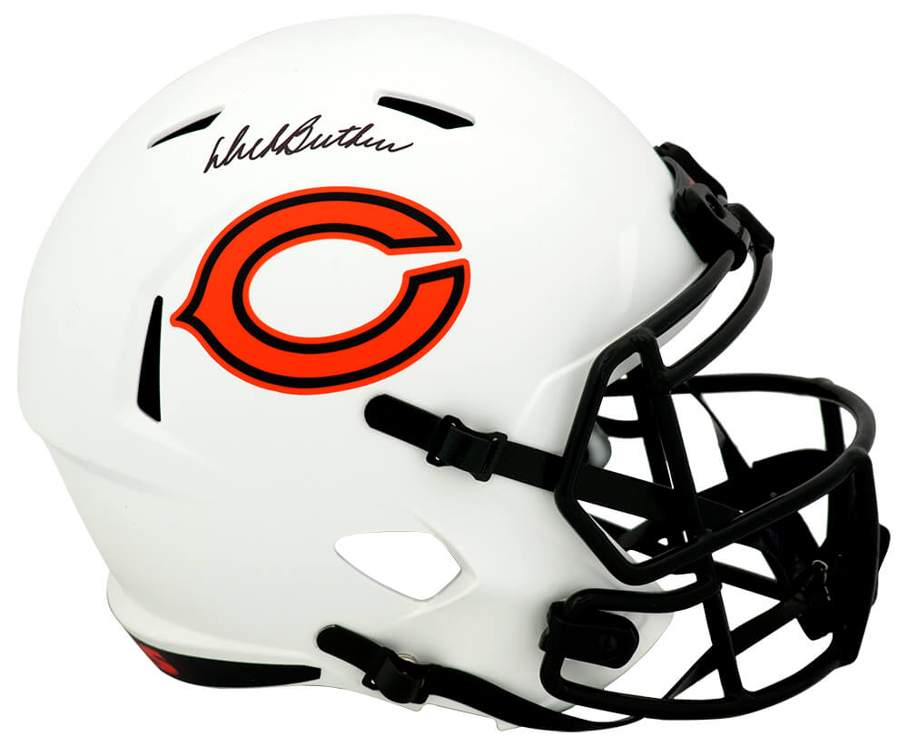 Dick Butkus Signed Chicago Bears Lunar Eclipse Riddell Full-Size Speed Replica Helmet