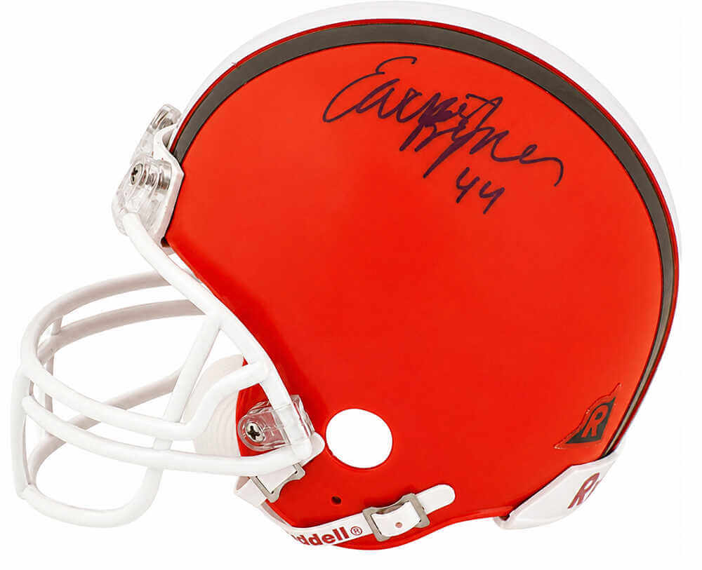Earnest Byner Signed Cleveland Browns Riddell (VSR4) Mini Helmet