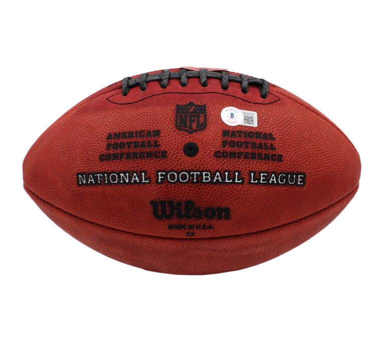 Bo Jackson Signed Authentic Wilson Raiders Metallic Football NFL