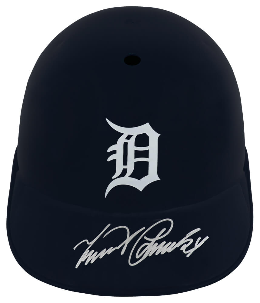 Miguel Cabrera Signed Detroit Tigers Souvenir Replica Batting Helmet
