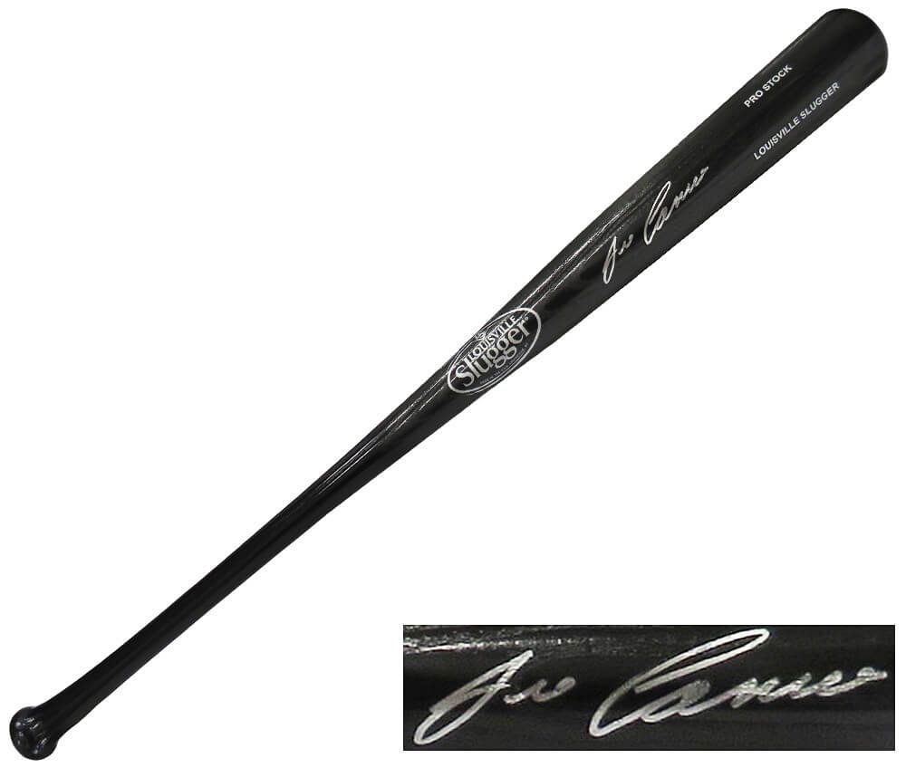 Jose Canseco Signed Louisville Slugger Black Baseball Bat