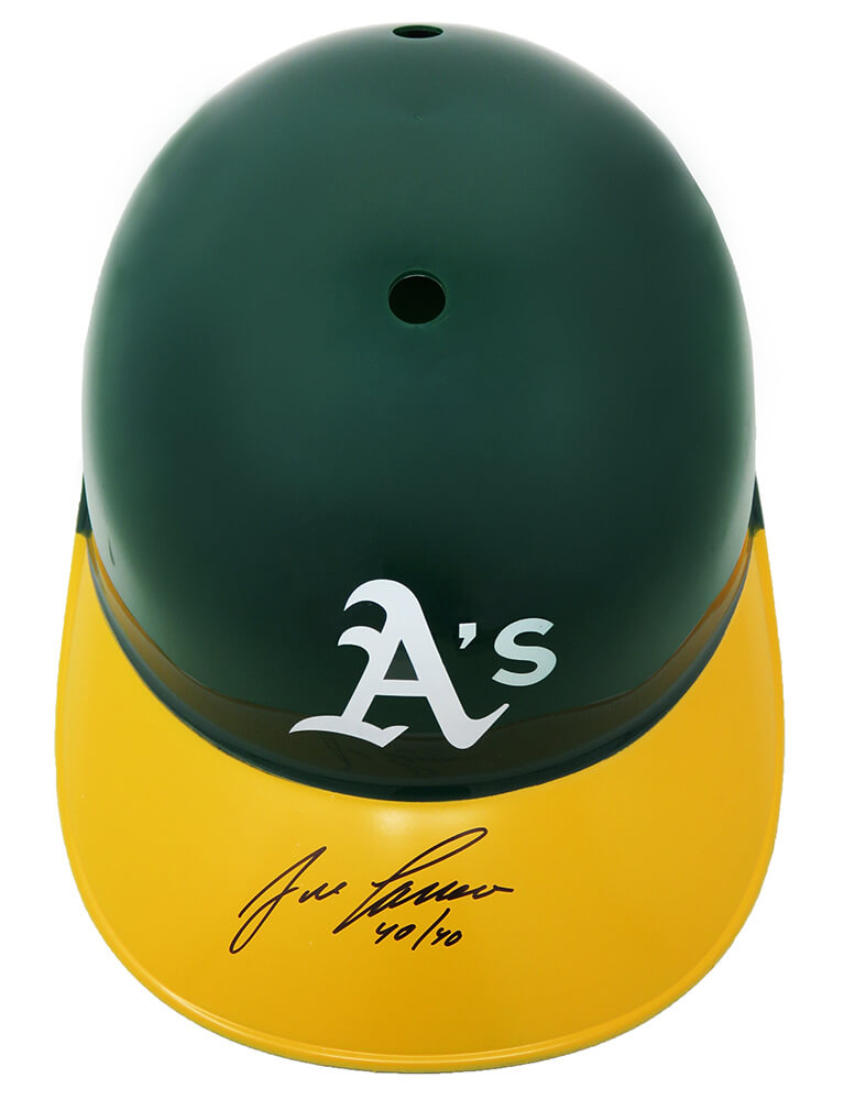 Jose Canseco Signed Oakland A's Replica Batting Helmet w/40-40