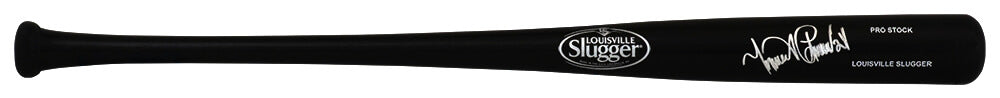 Miguel Cabrera Signed Louisville Slugger Pro Stock Black Baseball Bat