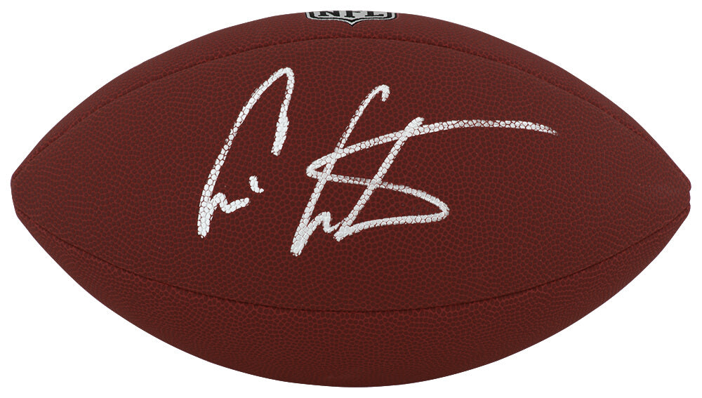 Cris Carter Signed Wilson Limited F/S NFL Football