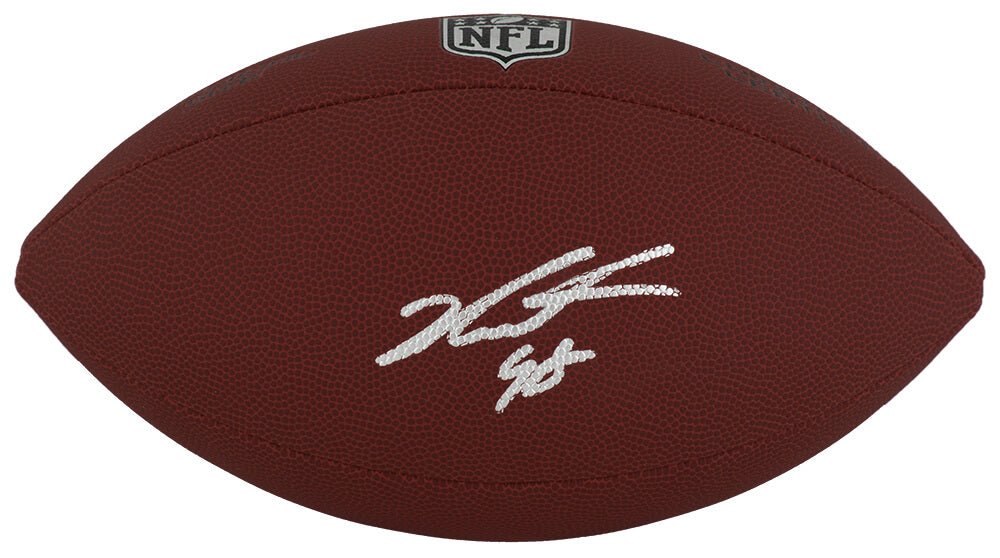 Jalen Carter Signed Wilson Limited Full Size NFL Football