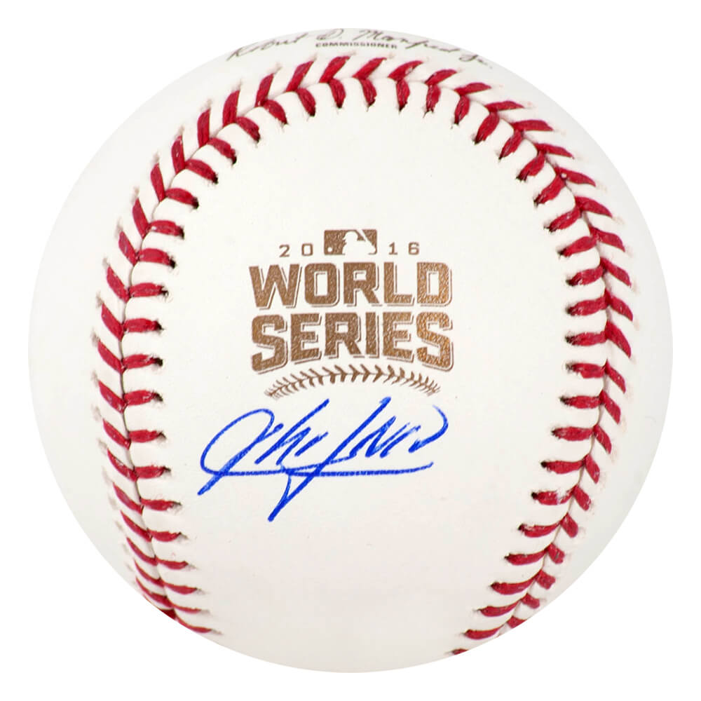 Aroldis Chapman Signed Rawlings Official 2016 World Series MLB Baseball