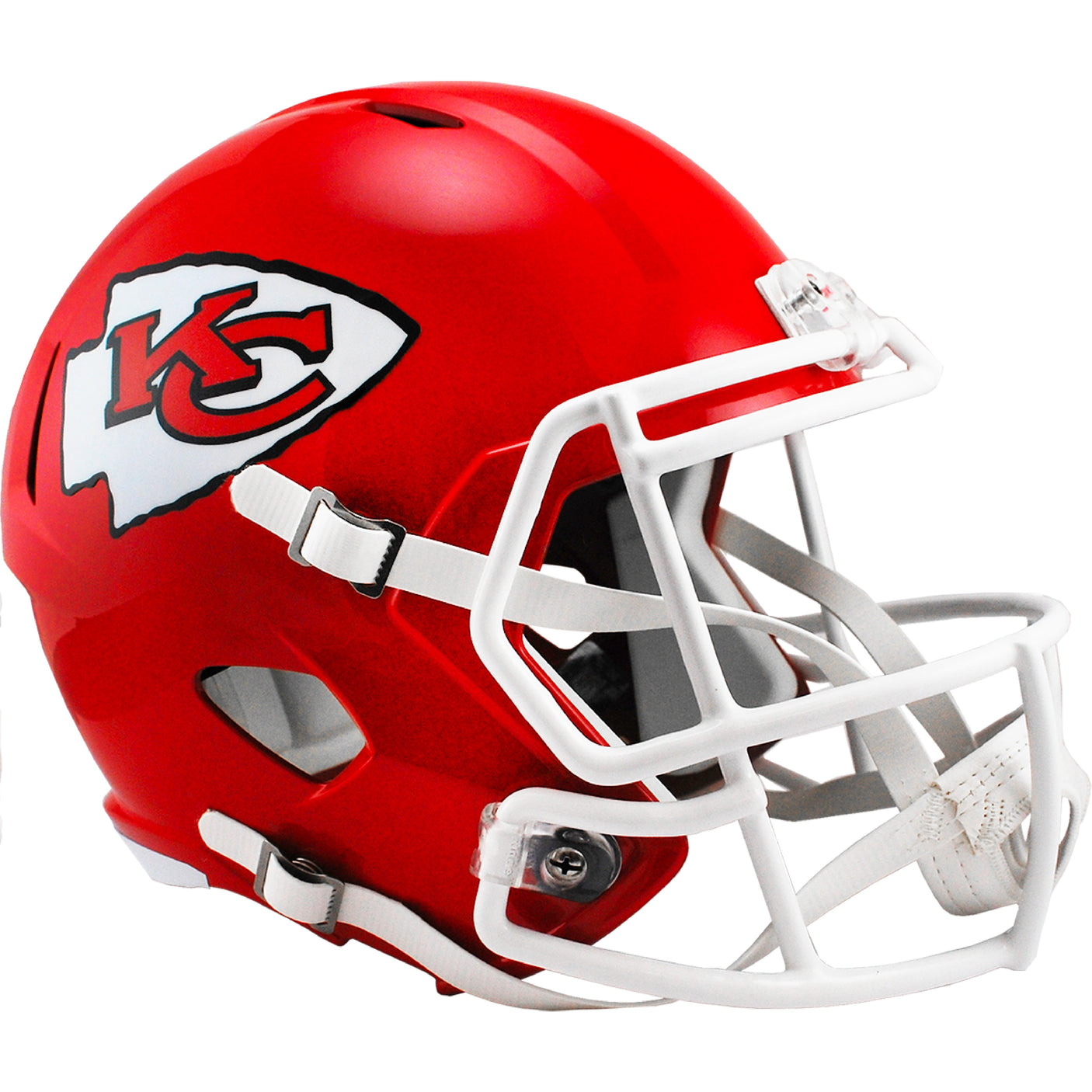 Kansas City Chiefs Riddell Speed Full Size Replica Football Helmet