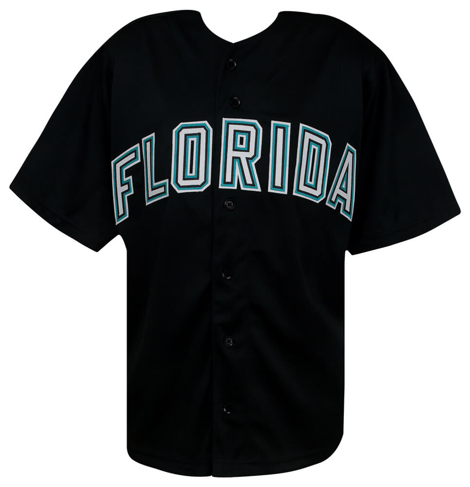 Chris Coghlan Signed Black Custom Baseball Jersey w/2009 NL ROY