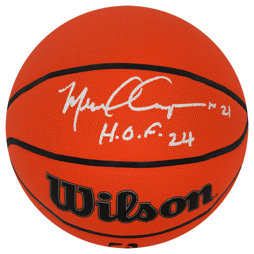 Michael Cooper Signed Wilson Indoor/Outdoor NBA Basketball w/HOF'24