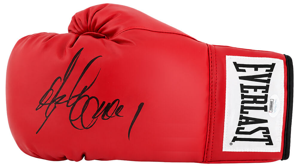 Gerry Cooney Signed Everlast Red Boxing Glove - (JSA)