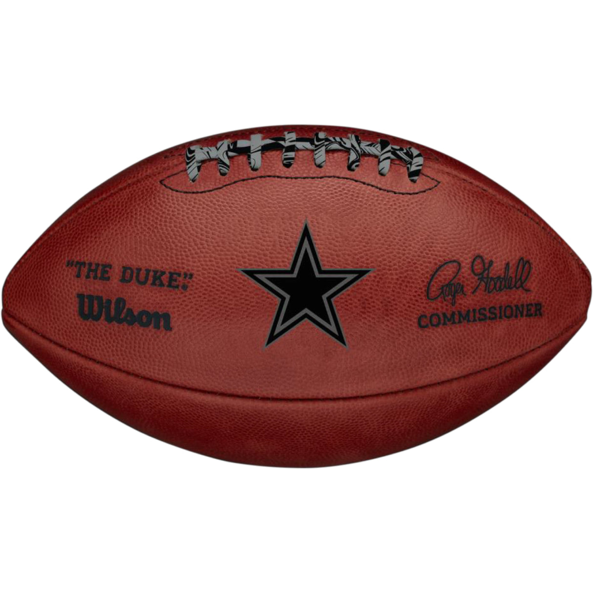 Dallas Cowboys Metallic Duke Football