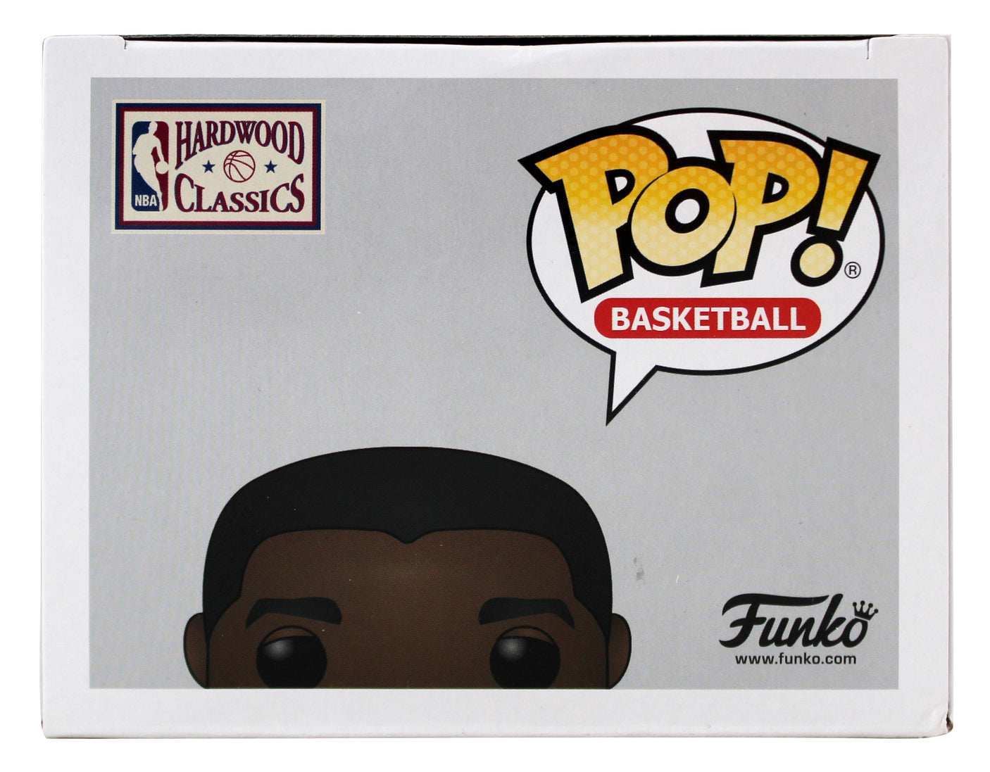Lakers Magic Johnson Signed NBA HWC #78 Funko Pop Vinyl Figure BAS Wit #MJ09810