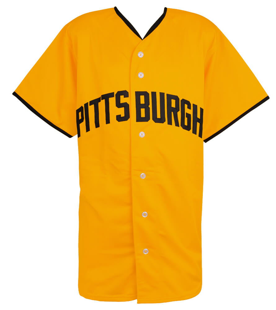 Oneil Cruz Signed Yellow Custom Baseball Jersey - (JSA)