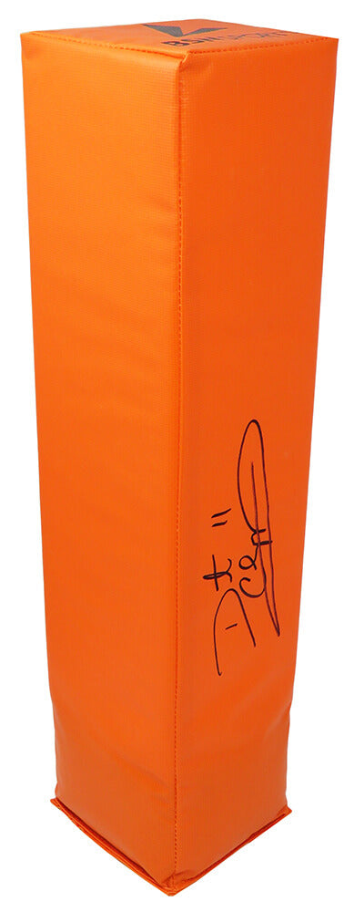 Daunte Culpepper Signed Orange Endzone Football Pylon