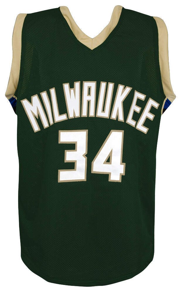 Terry Cummings Signed Green Throwback Custom Basketball Jersey w/2x AS