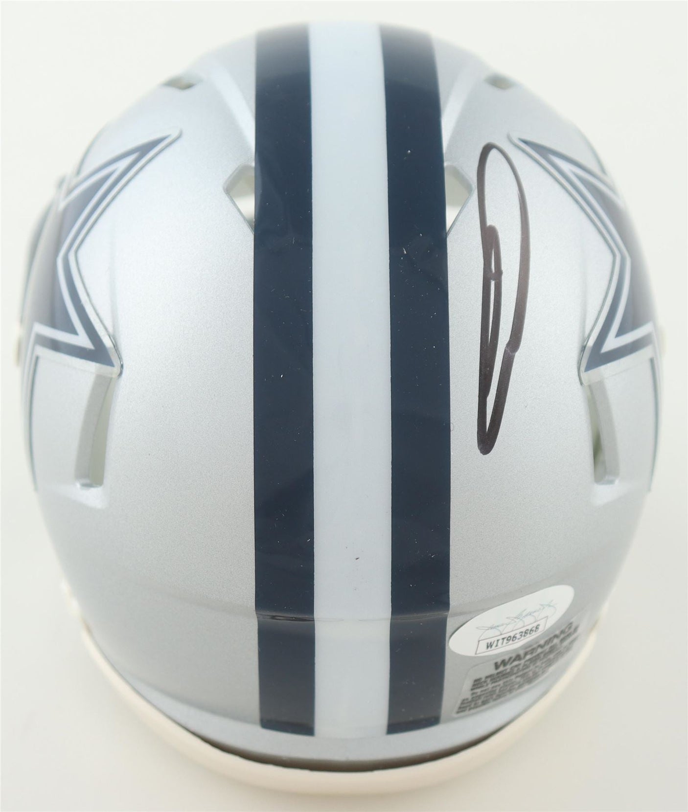 CeeDee Lamb Signed Authentic Dallas Cowboys Mini Helmet NFL