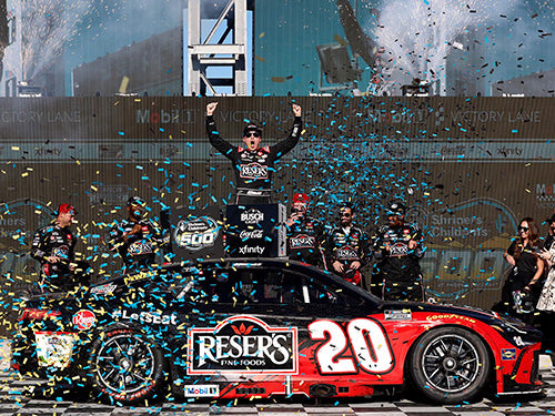 Exclusive | PRE-ORDER Christopher Bell Signed 2025 Resers Phoenix Win | Raced Version | 1:24 Diecast Car (PA)