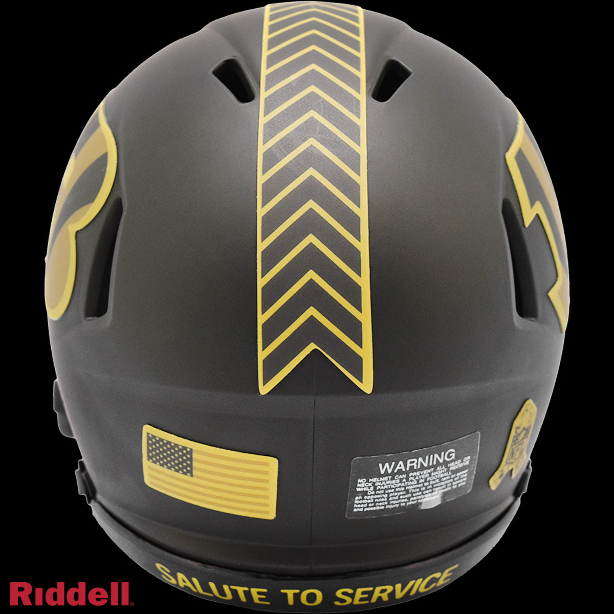 Cincinnati Bengals NFL Riddell Salute To Service 2025 Mini Helmet