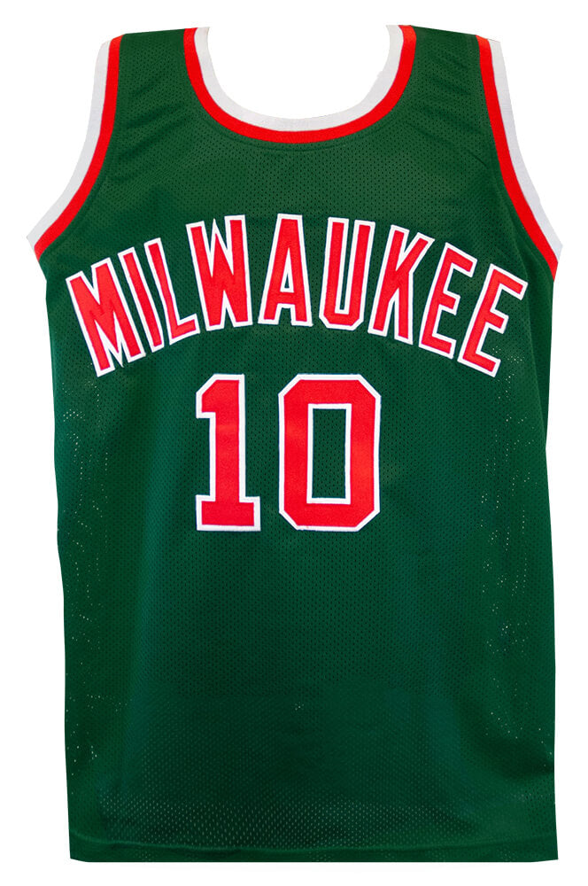 Bob Dandridge Signed Green Throwback Custom Basketball Jersey w/HOF'21