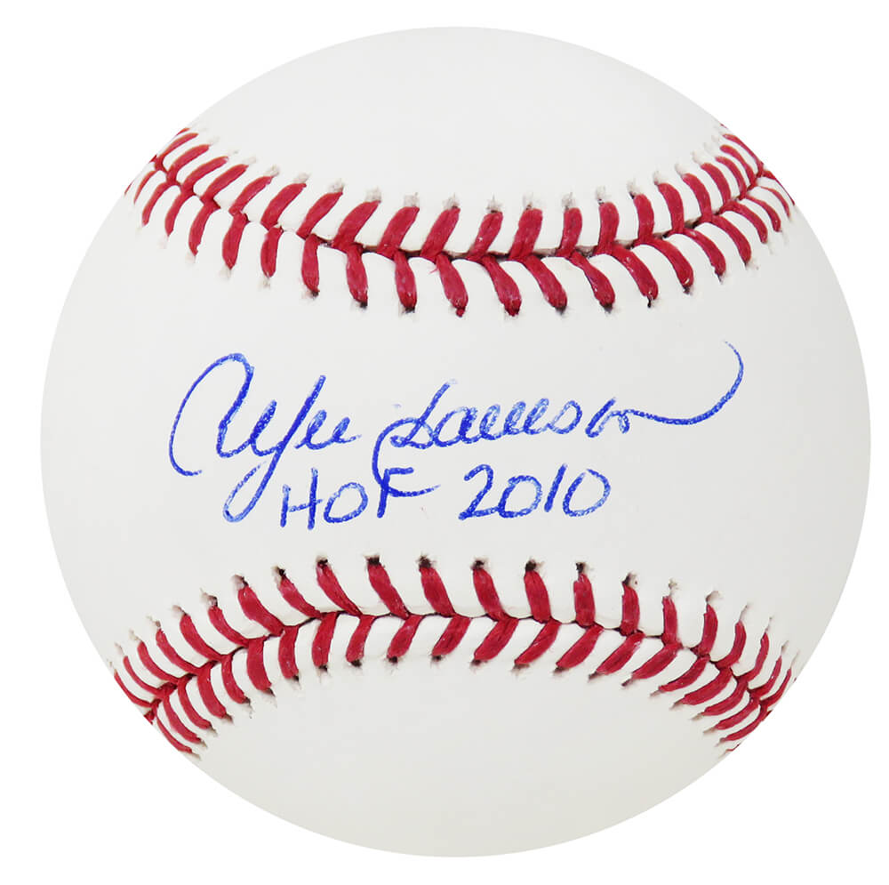 Andre Dawson Signed Rawlings Official MLB Baseball w/HOF 2010