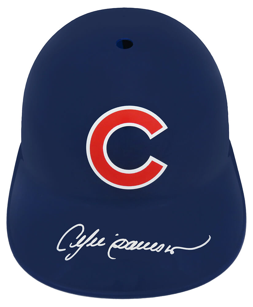 Andre Dawson Signed Chicago Cubs Replica Batting Helmet