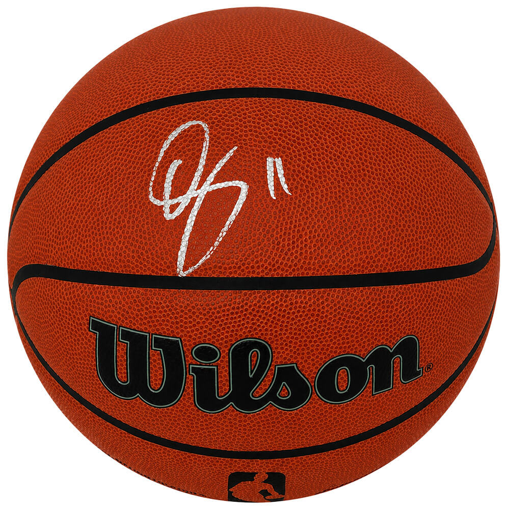 DeMar DeRozan Signed Wilson Indoor/Outdoor Game Series NBA Basketball - (Beckett)