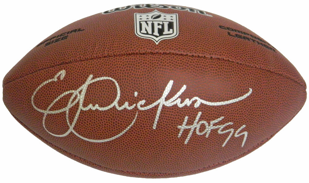 Eric Dickerson Signed Wilson Limited Full Size NFL Football w/HOF'99