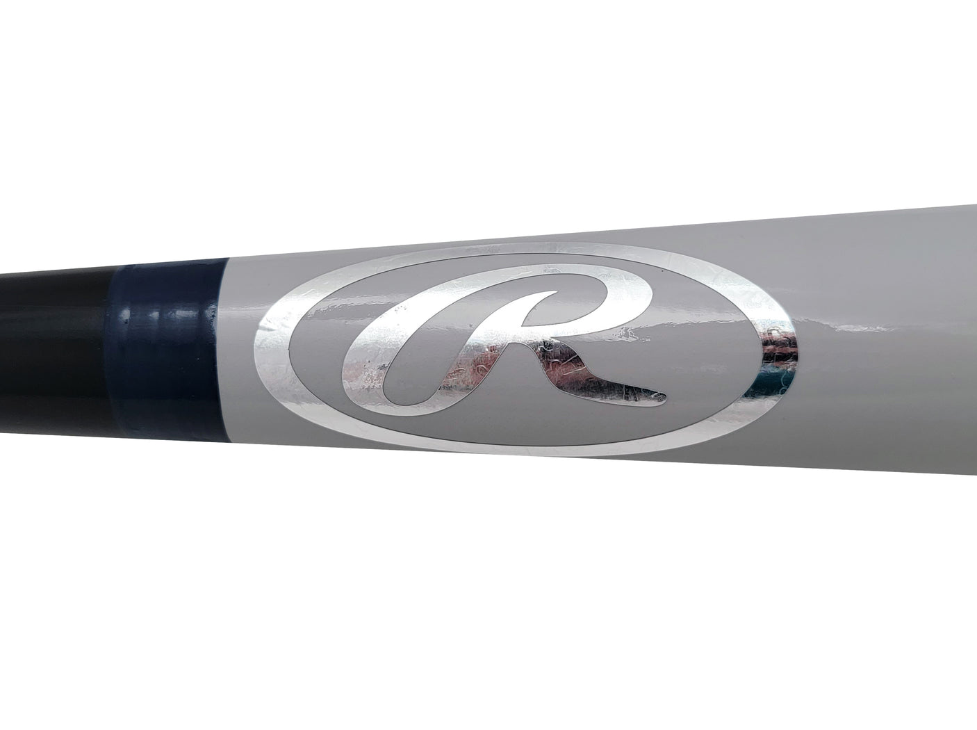 Miguel Vargas Autographed Gray Rawlings Game Model Bat Dodgers, White Sox "1st MLB Hit" Beckett BAS Witness Stock #209049