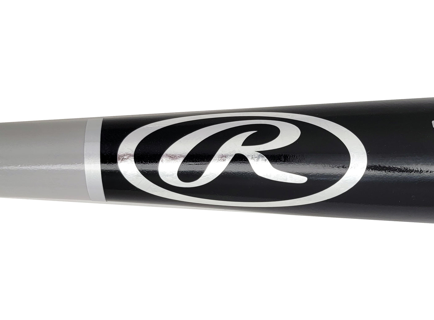 Miguel Vargas Autographed Black Rawlings Game Model Bat Dodgers, White Sox "1st MLB HR" Beckett BAS Witness Stock #209052