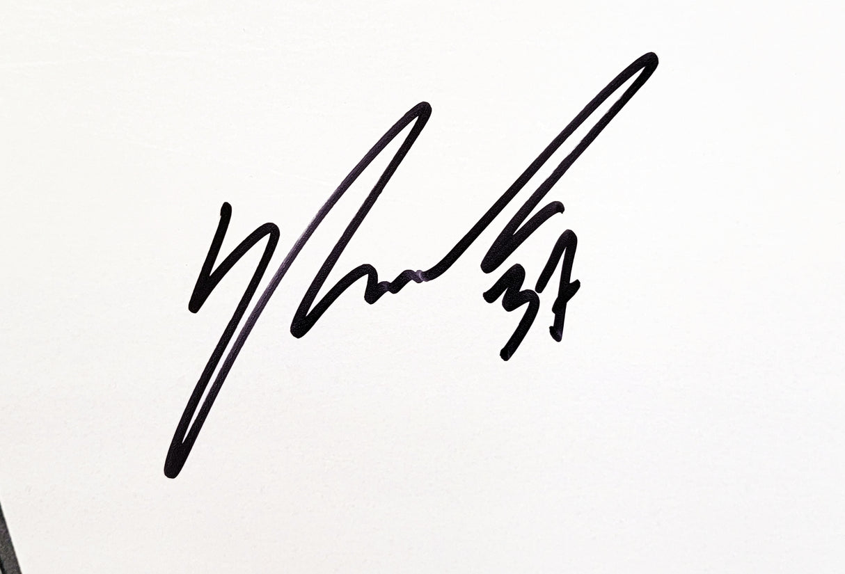 Yanni Gourde Autographed 16x20 Photo Seattle Kraken Fanatics Holo Stock #209027