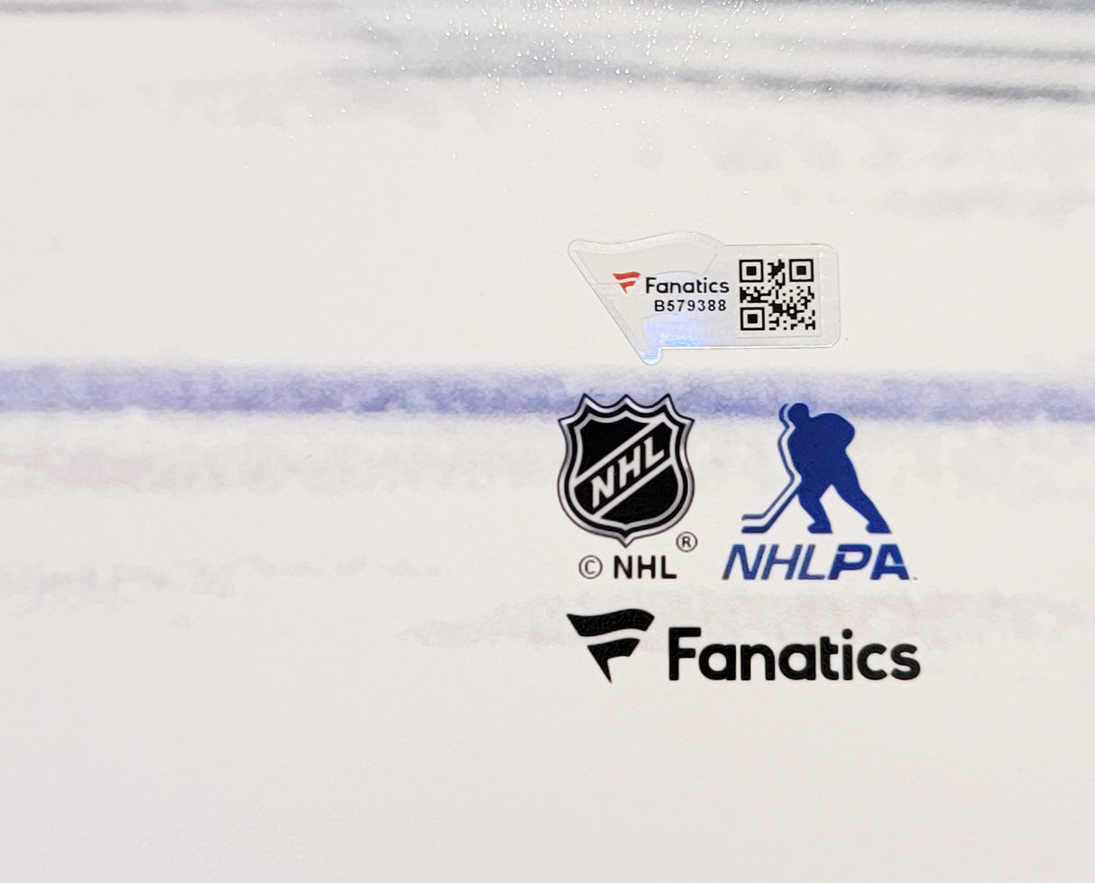 Jordan Eberle Autographed 16x20 Photo Seattle Kraken Fanatics Holo Stock #209029