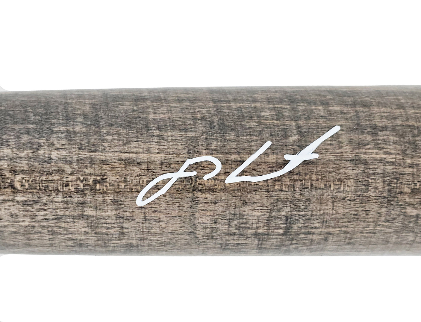 JD J.D. Martinez Autographed Grey & Blue Old Hickory Pro Maple Bat Red Sox, Tigers Beckett BAS Witness Stock #220621