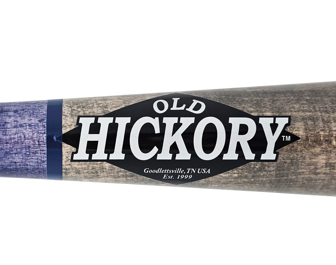 JD J.D. Martinez Autographed Grey & Blue Old Hickory Pro Maple Bat Red Sox, Tigers Beckett BAS Witness Stock #220621