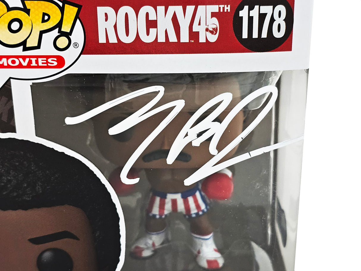 Michael B. Jordan Autographed Funko Pop Vinyl Figurine Beckett BAS Witness Stock #220630